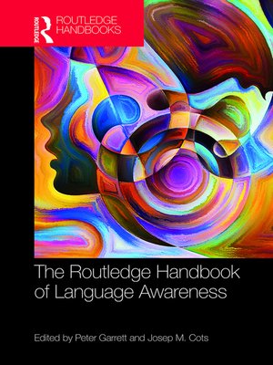 cover image of The Routledge Handbook of Language Awareness